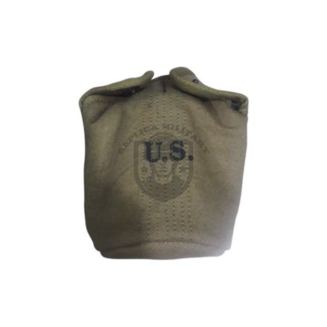 Reproduction Us Ww2 M1910 Canteen Cover Replica Military