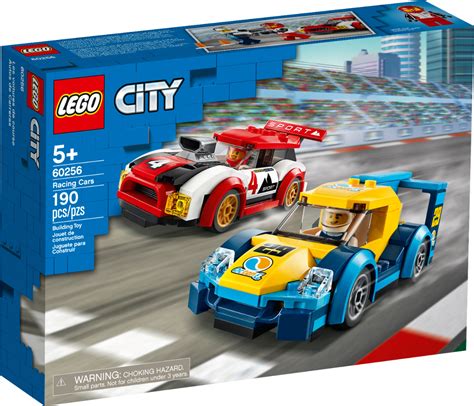 Lego City Racing Cars 60256 6288845 Best Buy
