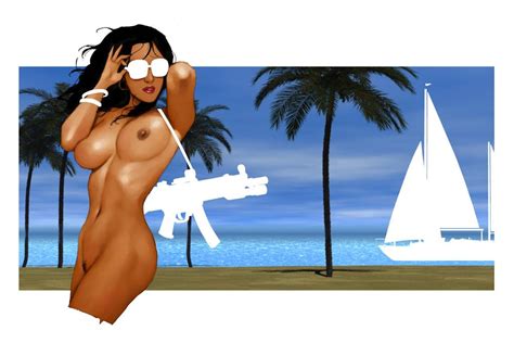 Sexy Female Spy Art Lana Erotic Spy Collection Luscious