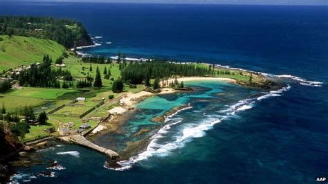 Australias Norfolk Island Faces Fight For Independence Bbc News