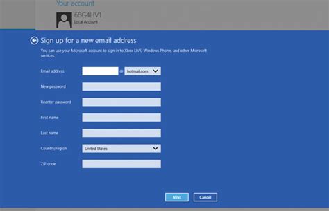 Learn How To Create A Microsoft Account In Windows 8