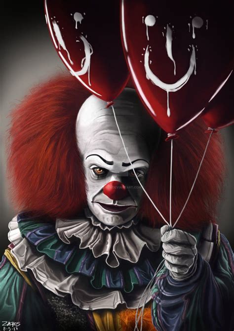 Pennywise The Dancing Clown By Nzachos Evil Clowns Pennywise The