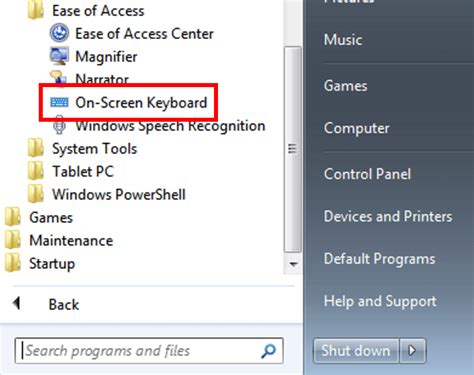 Activate An On Screen Keyboard In Windows 10 8 And 7 Heres How