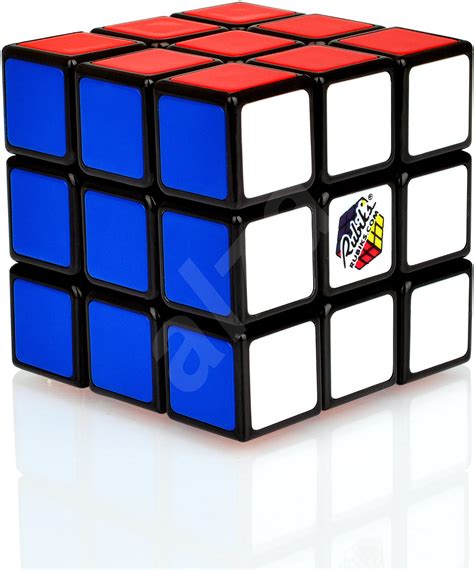 Rubiks Cube Set Classic 3x3x3 Pendant Brain Teaser
