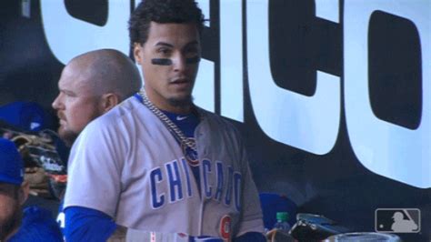 We would like to show you a description here but the site won't allow us. Baez Shrug GIF by MLB - Find & Share on GIPHY