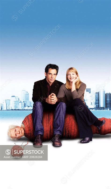 Ben Stiller And Drew Barrymore In Duplex 2003 Directed By Danny Devito Superstock