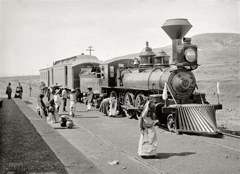 Shorpy Historic Picture Archive Loco 1890 High Resolution Photo