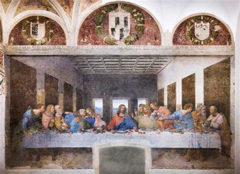 Leonardo Da Vincis Last Supper Where Milan What To Do In Milan