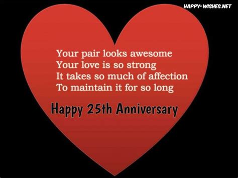 Hindi 25th Anniversary Wishes 25th Wedding Anniversary Wishes
