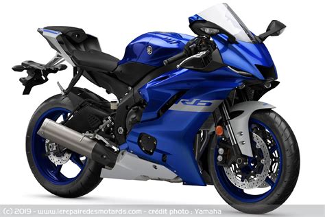 Nouveautés moto les sportives Yamaha 2020