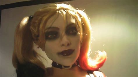 Arkham City Life Size Replica Harley Quinn Neca Display Batman Youtube