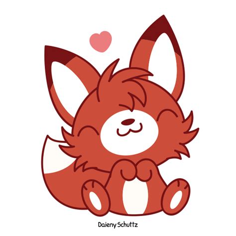 Adorable Fox By Daieny On Deviantart