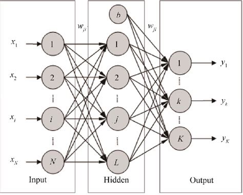 The Structure Of Back Propagation Neural Network Download Scientific