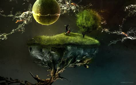 Surreal Art Wallpapers Top Free Surreal Art Backgrounds Wallpaperaccess