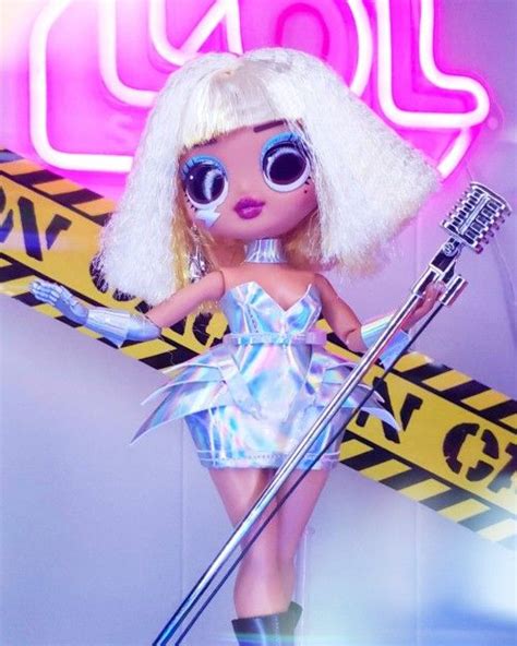 Fame Queen Lady Gaga Vibes In 2021 Lol Dolls Doll Drawing Diy Doll