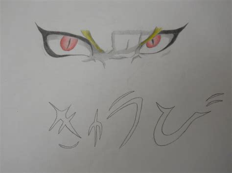 Kyuubi Naruto Eyes By Archangelvampire On Deviantart