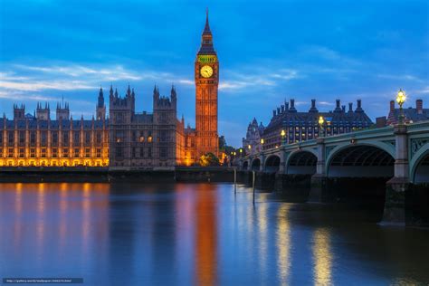 scaricare gli sfondi Londra città capitale del Regno Unito di Gran