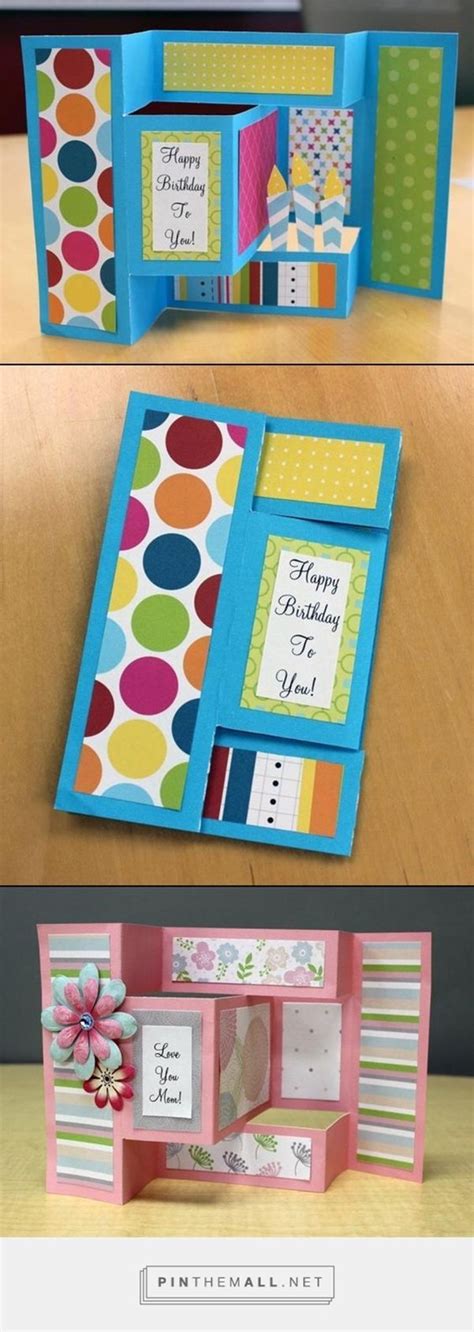 35 Easy And Last Minute Diy Birthday Cards Anyone Can Make