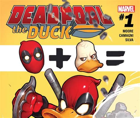Deadpool The Duck 2017 1 Comic Issues Marvel