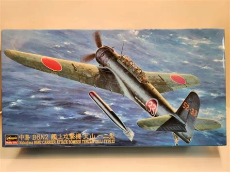 Hasegawa Nakajima B6n2 Carrier Attack Bomber Tenzan Jill Type 12 148