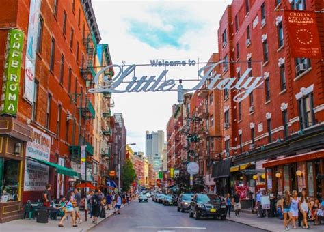 Best Places To Eat In Little Italy Nyc New York City