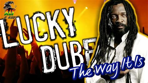 Lucky Dube The Way It Is Live In Tortola Alydoreggae Youtube