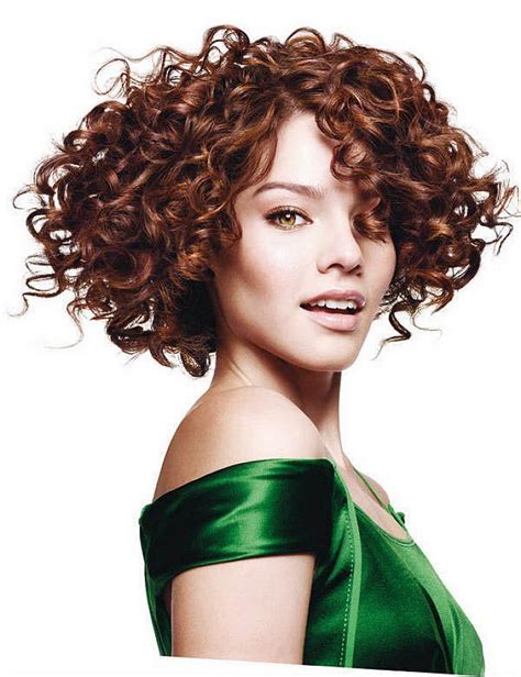 30 Stylish And Glamorous Curly Bob Hairstyle For Women Hottest Haircuts