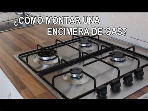 La cocina de gas se trata de un electrodoméstico combinado entre encimera y horno, por lo que hay que tener en cuenta las prestaciones por separado de podrás encontrar encimeras de gas, (natural o butano) eléctricas, vitrocerámicas o de inducción. Cómo montar una placa de gas - YouTube