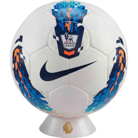 Nike Premier League Seitiro Official Match Soccer Ball White And Blue