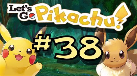 Pokémon Lets Go Pikachueevee Victory Road Part 38 Youtube