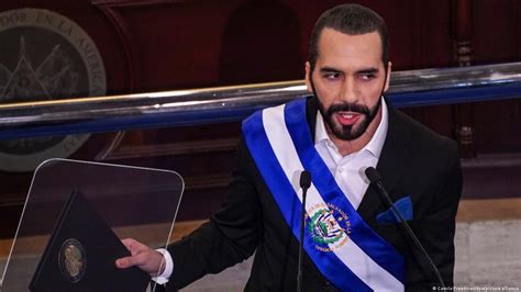 Nayib Bukele Joven Brutal Y Temporalmente Exitoso Dw 21082023