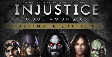Injustice Gods Among Us Ultimate Edition Announced For Current Gen