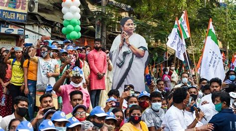 Mamata banerjee wins nandigram assembly seat. WB CM Mamata Banerjee During Election Campaign In West ...