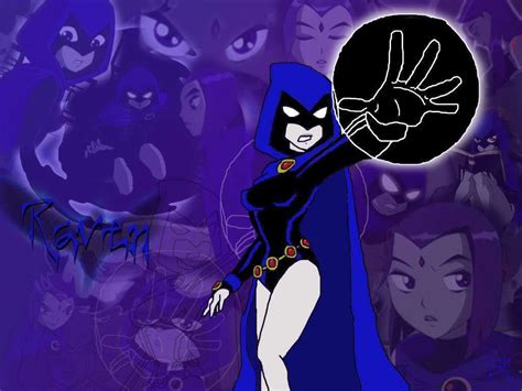 Raven Teen Titans Wallpapers Top Free Raven Teen Titans Backgrounds