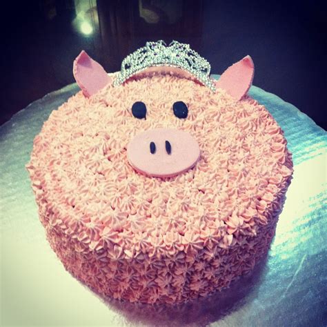 Piggy Cake Pig Cake Eat Cake