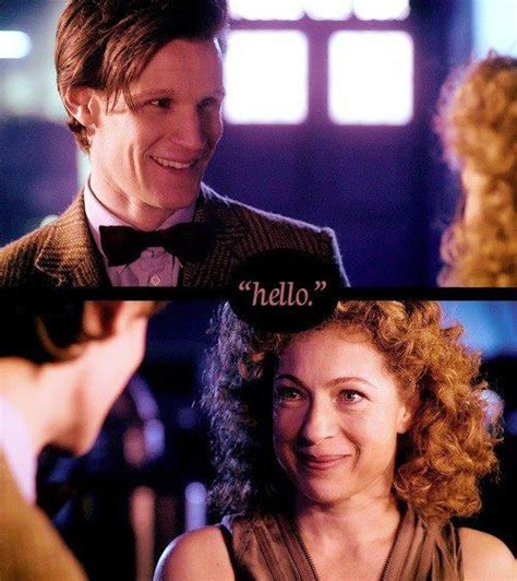 This May Be My Most Favorite Scene Of River And The Doctorhis