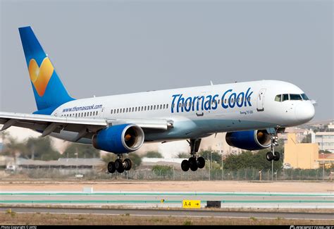 G Jmcd Thomas Cook Airlines Boeing 757 25f Photo By Jet92 Id 445121