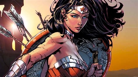Wonder Woman Dc Comics Artwork Hd Superheroes 4k