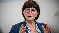 Saskia Esken (SPD) im Interview zu Lohnersatz und Hilfe für Eltern in ...
