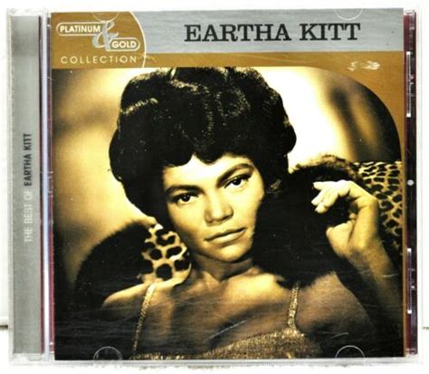 EARTHA KITT Platinum Gold Collection CD RCA BMG 82876 55161 2 EBay