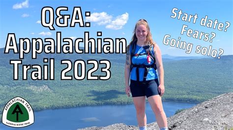 Qanda Answering Questions About My 2023 Appalachian Trail Thru Hike Youtube