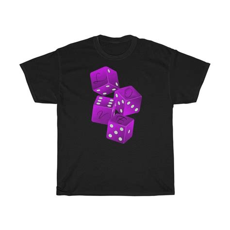 Dices With Love Unisex Tshirt