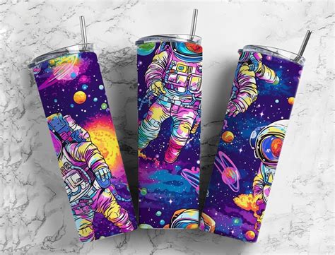 Watercolor Astronaut Oz Sublimation Graphic By Freesublimations
