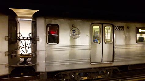 This particular train was part of the derailment at 125th. Rare: R46 (C) Train via the (A) Line leaving Broad Channel ...