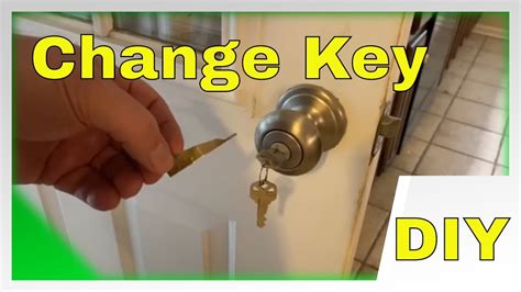 How To Rekey A Kwikset Smartkey Door Lock Without A Locksmith Youtube
