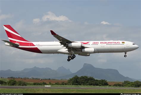3b Nbi Air Mauritius Airbus A340 313 Photo By Zahir Hatteea Id 423845