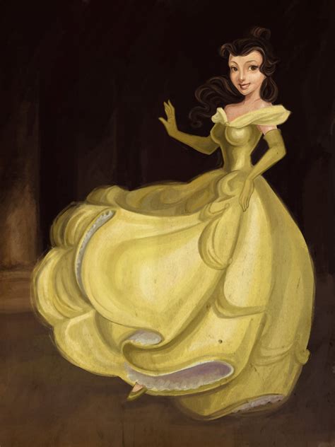 Belle Disney Princess Fan Art 10302626 Fanpop