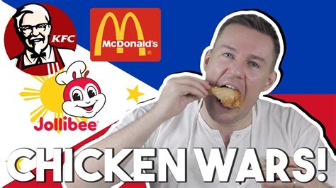 Which Fast Food Fried Chicken Is Best Honest Review Kfc Vs Jollibee 6432 Hot Sex Picture