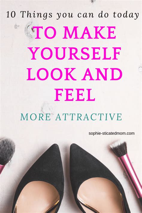 How To Be More Attractive ~ 10 Tips Anyone Can Do Attractive Make