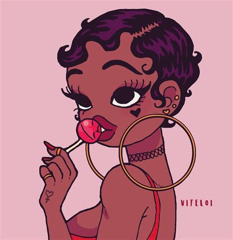 Pin By Shonny On Pink Art Black Girl Art Girl Cartoon Black Girl